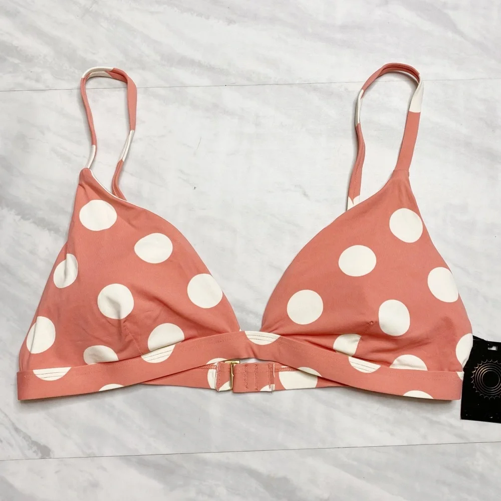 Sun Lab Swim Bikini Top Medium